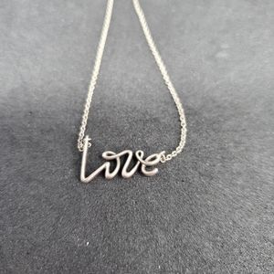 Paloma's love necklace